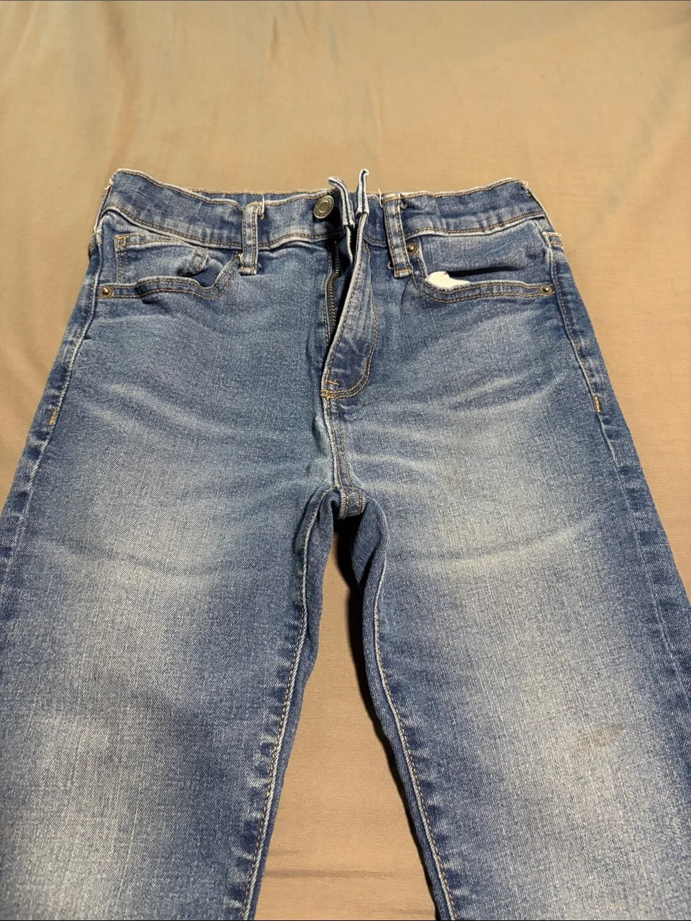Boys Blue Old Navy Denim Slim Jeans - Classic Straight Fit
